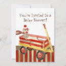 Recherche de wagon baby shower invitations Pour tous