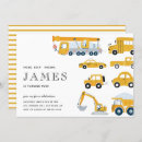Recherche de transportation invitations Pour l'anniversaire du camion