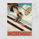 Recherche de hivernale cartes postales Ski