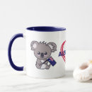 Recherche de koala bébé tasses Australien