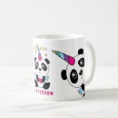 Recherche de pandas drôles tasses Pour enfants