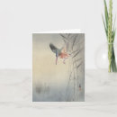 Recherche de martin pêcheur cartes postales Japonaise