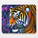 Recherche de tigre abstrait tapis souris Toute personne