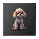 Recherche de animaux drôles carreaux Pug