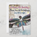 Recherche de libellule invitations Boho