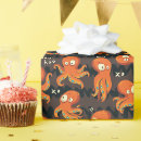 Recherche de tentacules papier cadeau Poulpe