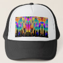 Recherche de abstraite moderne casquettes Coloré
