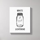 Recherche de alcool illégal Éclair blanc