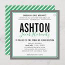 Recherche de vert de gris invitations Pour enfants