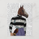Recherche de jockeys cartes postales Antique