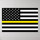 Recherche de noir jaune posters Drapeau