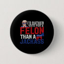 Recherche de chemise politique badges Laissons aller brandon