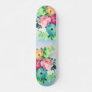 Recherche de vintages skateboards Pour elle