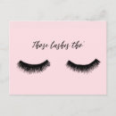 Recherche de cils posters Style