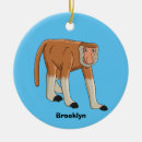 Recherche de singe drôle ornements Primate