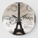 Recherche de paris vintage horloges Timbre