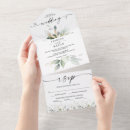 Recherche de vert et or mariage invitations De