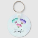 Recherche de papillon rose porteclés Beau