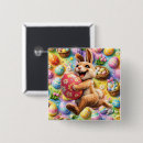 Recherche de joyeuses pâques badges Printemps