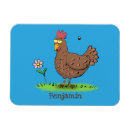 Recherche de volaille magnets Animal