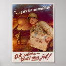 Recherche de de munitions posters Propagande