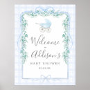 Recherche de bienvenue bébé posters Baby shower garçon