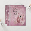 Recherche de bouton de rose invitations Bientôt maman