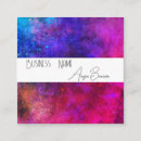 Recherche de couleur mauve cartes visite Moderne