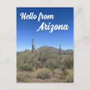 Recherche de cactus de saguaro cartes postales Sud ouest