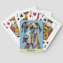 Recherche de danois jeux de cartes Chien