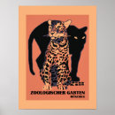 Recherche de animaux zoo posters Rétro