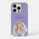 Recherche de fille blonde iphone coques Violet
