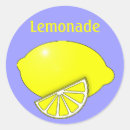 Recherche de limonade autocollants Stand de limonade