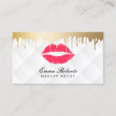 Recherche de rouges à lèvres cartes visite Moderne