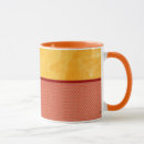 Recherche de pois orange tasses Motif