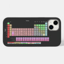 Recherche de table périodique des éléments iphone coques Geek