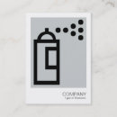 Recherche de pulvérisation cartes visite Moderne