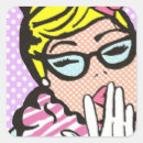 Recherche de grand oeil autocollants Pour elle