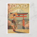 Recherche de kimono cartes postales Tokyo