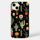Recherche de fleurs de cactus iphone coques Motif