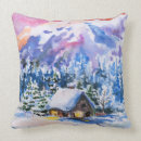 Recherche de alpes coussins Bleu