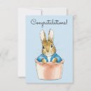 Recherche de beatrix potter vœux cartes Lapin