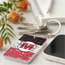 Recherche de rouge blanc noir porteclés Monogramme