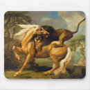 Recherche de beaux arts tapis souris Lion