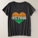 Recherche de drapeau la côte d ivoire vêtements République de côte d'ivoire