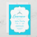 Recherche de turquoise quinceanera invitations Fille