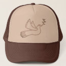 Recherche de colombe casquettes Paix