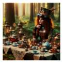 Recherche de mad hatter posters Vintage