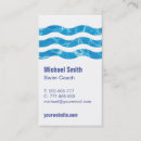 Recherche de maître nageurs cartes visite Piscine