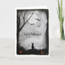 Recherche de romantique cartes halloween Chauves souris